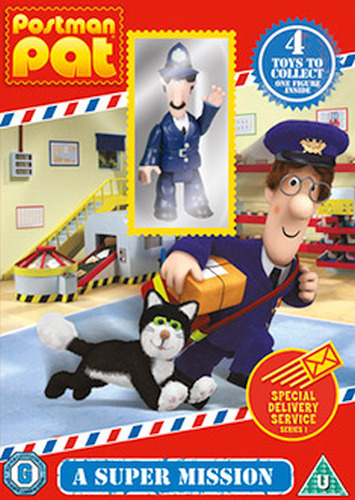 POSTMAN PAT SPECIAL DELIVERY SERVICE - A SUPER MISSION  [UK] NEW DVD