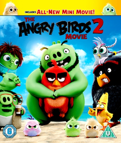 THE ANGRY BIRDS MOVIE 2   [UK] NEW  BLURAY