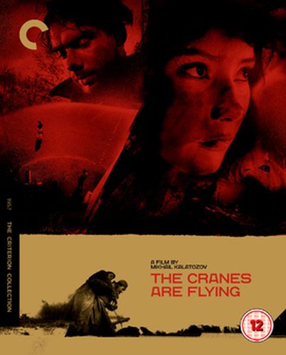 THE CRANES ARE FLYING - CRITERION COLLECTION   [UK] NEW  BLURAY