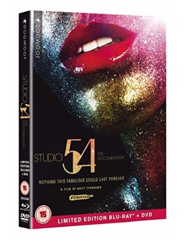 STUDIO 54 - LIMITED EDITION DVD + BLU-RAY  [UK] NEW  BLURAY