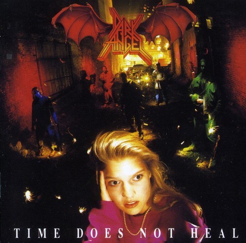 DARK ANGEL - TIME DOES NOT HEAL (HOLLAND) NEW CD