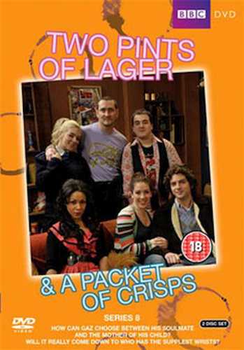 TWO PINTS OF LAGER AND A PACKET OF CRISPS SERIES 8   [UK] NEW  DVD