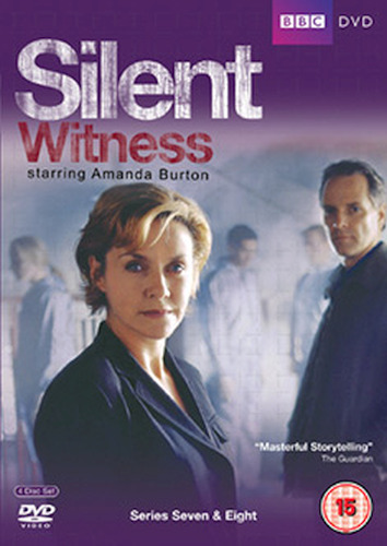 SILENT WITNESS SERIES 7 TO 8   [UK] NEW  DVD