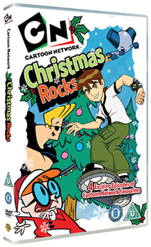Cartoon Networks Christmas Rocks UK NEW DVD | eBay