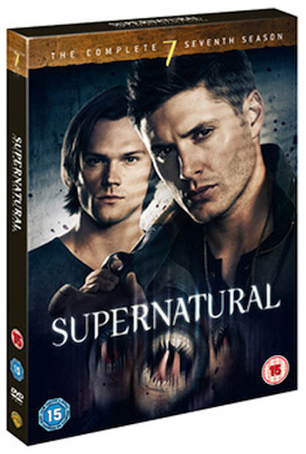 SUPERNATURAL - COMPLETE SEASON 7 (UK) NEW DVD