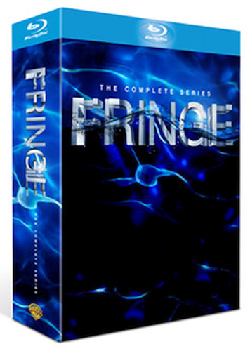 FRINGE SEASONS 1 TO 5 COMPLETE COLLECTION   [UK] NEW  BLURAY