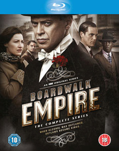 BOARDWALK EMPIRE SEASONS 1 TO 5 COMPLETE COLLECTION  [UK] NEW BLURAY