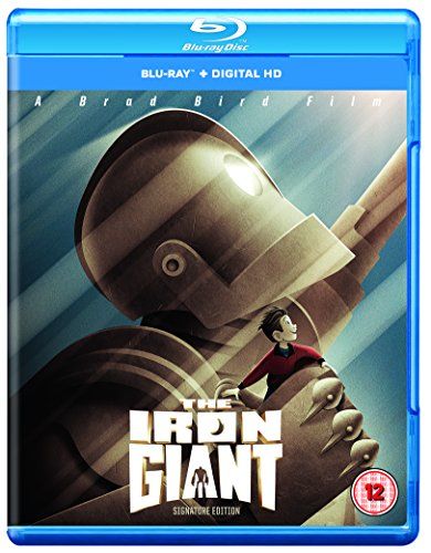 THE IRON GIANT   [UK] NEW  BLURAY