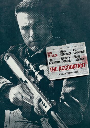 THE ACCOUNTANT   [UK] NEW  DVD