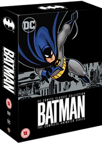 DC UNIVERSE BATMAN - THE COMPLETE ANIMATED SERIES   [UK] NEW  DVD