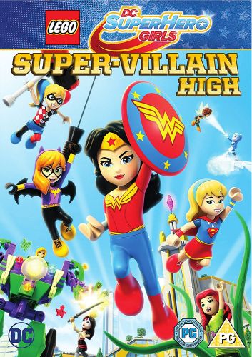 LEGO DC (ORIGINAL MOVIE) SUPERHERO GIRLS - SUPER VILLAIN  [UK] NEW DVD