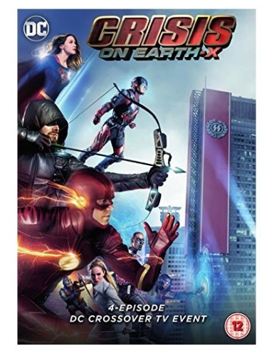 DC CROSSOVER EVENT - CRISIS ON EARTH X   [UK] NEW  DVD