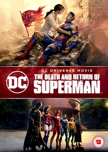 DC UNIVERSE MOVIE - THE DEATH AND RETURN OF SUPERMAN  [UK] NEW DVD