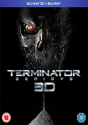 TERMINATOR 5 - GENISYS 3D+2D   [UK] NEW  BLURAY