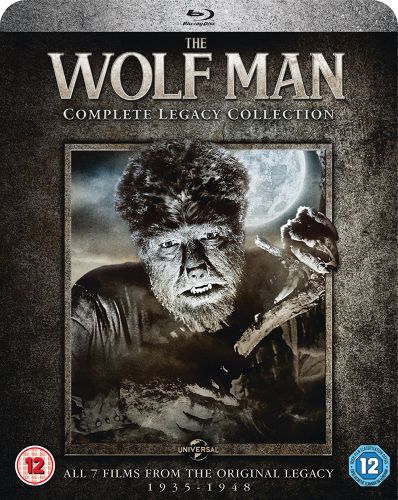THE WOLF MAN COMPLETE LEGACY COLLECTION (7 FILMS)  [UK] NEW BLURAY