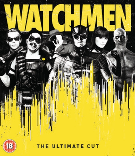 WATCHMEN - THE ULTIMATE CUT   [UK] NEW  BLURAY