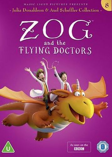 ZOG AND THE FLYING DOCTORS   [UK] NEW  DVD