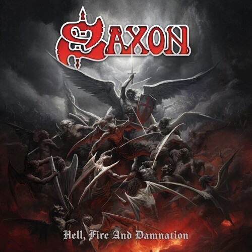 SAXON - HELL FIRE AND DAMNATION NEW CD