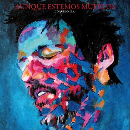 COQUE MALLA - AUNQUE ESTEMOS MUERTOS (BLUE) (COLOURED) (SPAIN) NEW VINYL