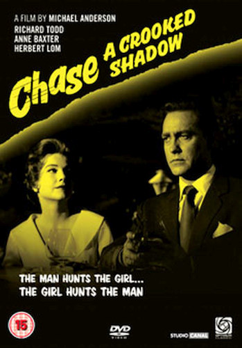 CHASE A CROOKED SHADOW   [UK] NEW  DVD