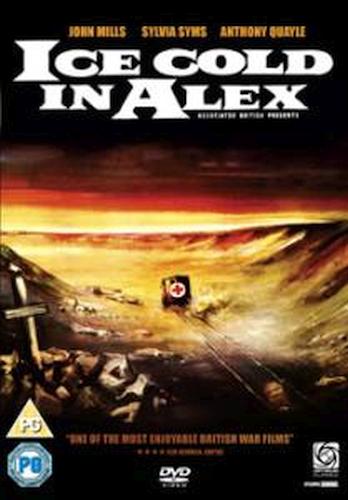 ICE COLD IN ALEX   [UK] NEW  DVD