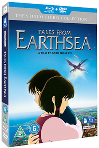 TALES FROM EARTHSEA BLU-RAY + DVD  [UK] NEW  BLURAY