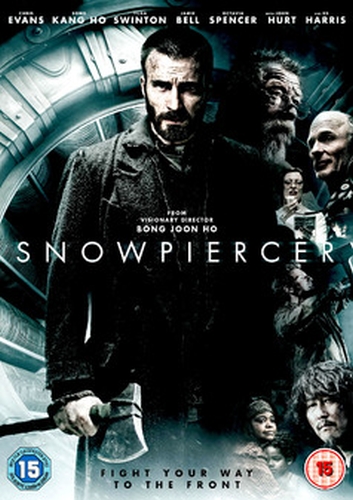 SNOWPIERCER   [UK] NEW  DVD