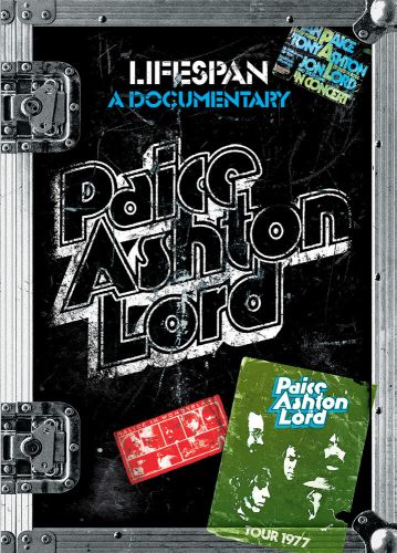 PAICE ASHTON LORD - LIFE SPAN DOCUMENTARY NEW DVD