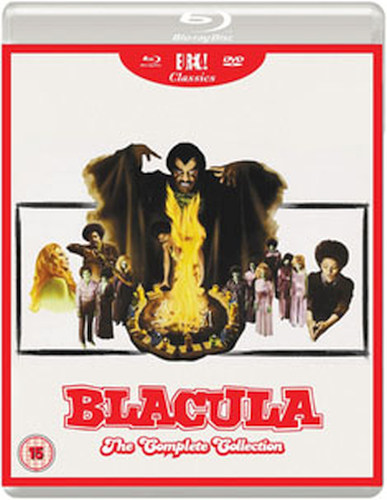 BLACULA - THE COMPLETE COLLECTION   [UK] NEW  BLURAY