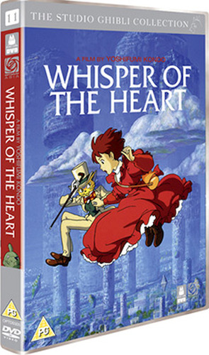 WHISPER OF THE HEART DVD [UK] NEW DVD 5060034573449 | eBay