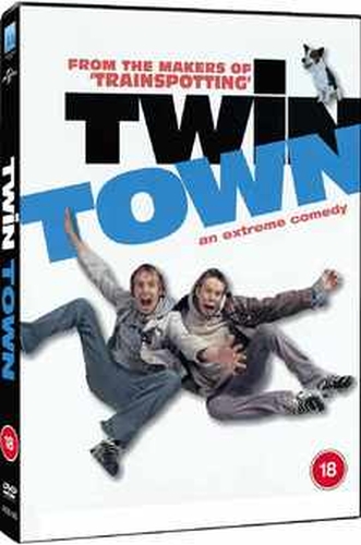 TWIN TOWN   [UK] NEW  DVD