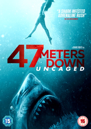 47 METERS DOWN - UNCAGED   [UK] NEW  DVD