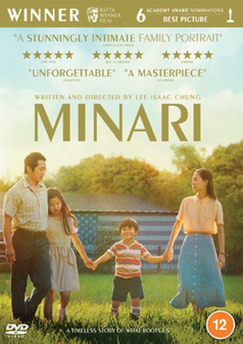MINARI   [UK] NEW  DVD