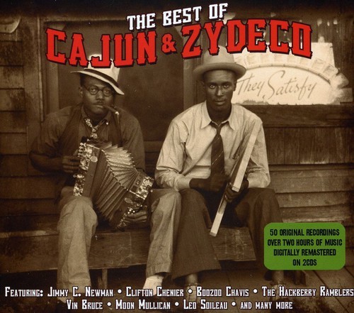 BEST OF CAJUN & ZYDECO / VARIOUS (UK) NEW CD