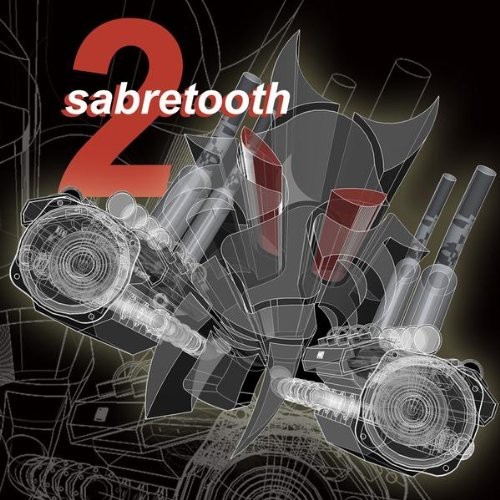 SABRETOOTH 2 (UK) NEW CD