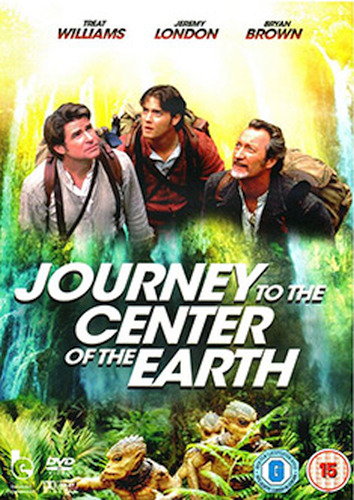 journey to the center of the earth 1999 dvd