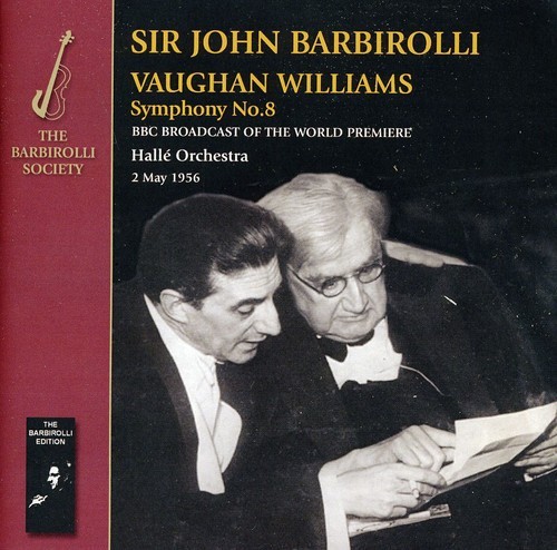 Vaughan Williams John Barbirolli Symphony 8 UK NEW CD | eBay