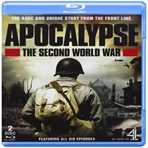 APOCALYPSE - THE SECOND WORLD WAR (2 DISCS)   [UK] NEW  BLURAY