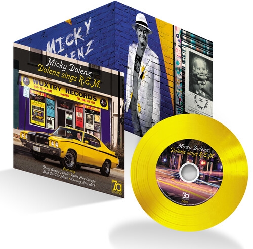 MICKY DOLENZ - DOLENZ SINGS R.E.M (UK) NEW CD