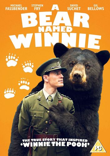 A BEAR NAMED WINNIE   [UK] NEW  DVD