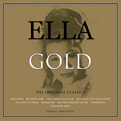 ELLA FITZGERALD - GOLD (UK) NEW VINYL