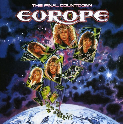 EUROPE - FINAL COUNTDOWN NEW CD EUROPE - FINAL COUNTDOWN NEW CD