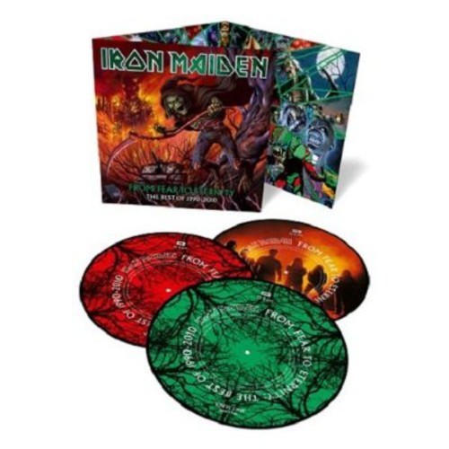 IRON MAIDEN - FROM FEAR TO ETERNITY: THE BEST OF 1990 - 2010 NEW VINYL IRON MAIDEN - FROM FEAR TO ETERNITY: THE BEST OF 1990 - 2010 NEW VINYL