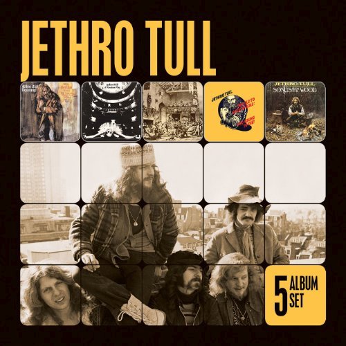 JETHRO TULL - 5 ALBUM SET NEW CD JETHRO TULL - 5 ALBUM SET NEW CD