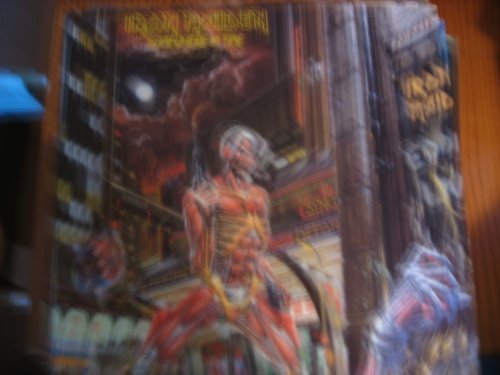 IRON MAIDEN - SOMEWHERE IN TIME (PICTURE DISC) NEW VINYL IRON MAIDEN - SOMEWHERE IN TIME (PICTURE DISC) NEW VINYL