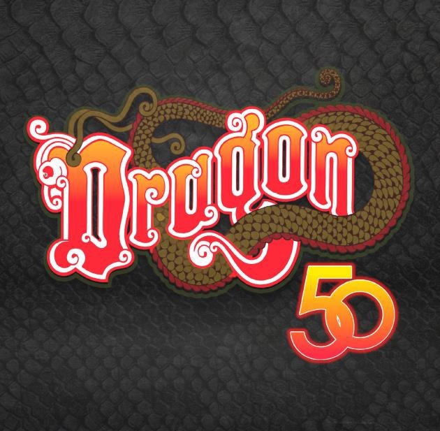DRAGON - CELEBRATING 50 YEARS OF DRAGON * NEW CD