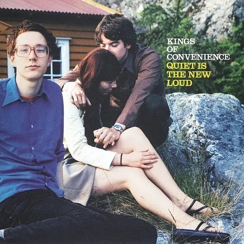 KINGS OF CONVENIENCE - QUIET IS THE NEW LOUD (UK) NEW VINYL