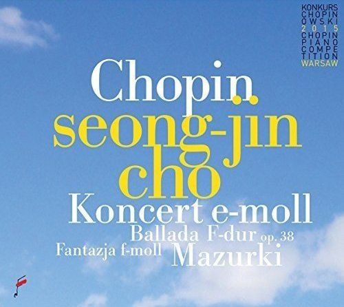 CHOPIN / SEONG-JIN CHO -JIN - CHOPIN: PIANO CTO IN E MINOR OP 11 / NEW CD