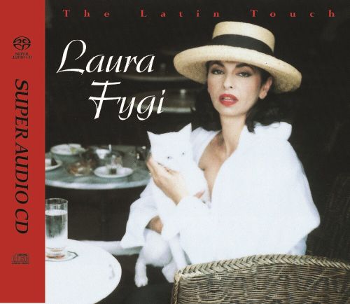 LAURA FYGI - LATIN TOUCH (HYBRID SACD) NEW SACD
