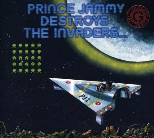 PRINCE JAMMY - DESTROYS THE INVADERS NEW CD